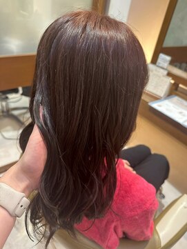 エプリ(epris) シアーブラウンロングウェーブ