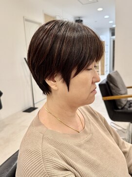ノエル(NoeL) 【ボブ/ショート/マッシュショート/レイヤーカット/髪質改善】