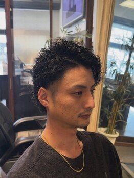 スタジオカジャ(STUDIO KAJA)の写真/【郡山駅3分】第一印象アップ!清潔感あふれるイケてるスタイルをご提案