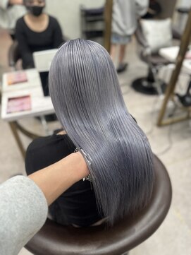 ロンド レア 天神大名店(Lond Le’a) ブリーチ×ダブルカラーで映える髪色に♪