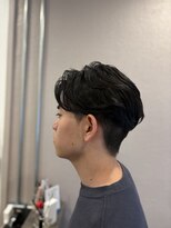 レンネ(Renee) メンズカットパーマ《流れるリバースパーマ》