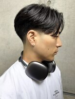 オーシャントーキョー ホワイト 原宿(OCEAN TOKYO WHITE)&nbsp;テーパーフェードセンターパート