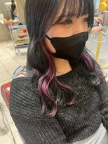 マーレ(MARLE./)&nbsp;イヤリングカラー/ベリーピンク