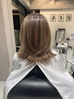 タカハシ ヘア アンド スパ(TAKAHASHI HAIR&SPA)&nbsp;ニュアンスレイヤーボブ