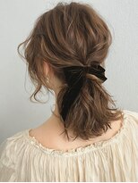 ヘア メイク ハク 横浜(hair make Haku)&nbsp;着物ヘア/大人ガーリー/ダークアッシュ/似合わせカット/横浜駅