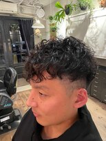 ビューティースペース ジャム フォーメン(BEAUTY SPACE JAM for men)&nbsp;スペインカール