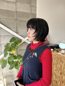 バイ(by) ショートとウルフ