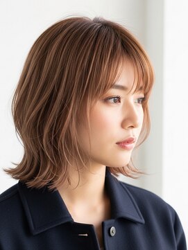 ヴィスコ(visco) 外はねレイヤー