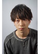 プレミアムバーバー 銀座店(PREMIUM BARBER produce by HIRO GINZA)&nbsp;マッシュ/ソフトツイスト〈理容室〉