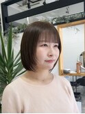 レイヤーボブ/レイヤーカット/ボブ/ショートカット/ウルフカット