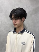 メンズサロン ルレイル(Men’s salon REIR)&nbsp;【王道センターパート】清潔感×ナチュラル束感メンズヘア