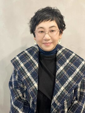 ラトリエコンタン(L´atelier Content) 【content Yumi】伸ばしかけショート