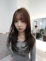 ロンド マーレ 天神大名店(Lond mare)&nbsp;大人ガーリー/似合わせカット/ミディアムレイヤーカット