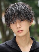 緩め波巻きショート