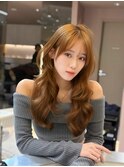 韓国顔周り/ハイレイヤーカット/ワンホンレイヤー/池袋
