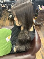 シェリー アン(cherie un) ツヤグレージュカラー