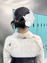 ゼスト ジグ(ZEST ZIGU)&nbsp;タイトシニヨン卒業式ヘアセット成人式ヘアセット吉祥寺《宮坂》