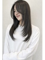 ラシアヘアー(LASIA HAIR)&nbsp;【LASIA大分/牧駅徒歩5分】オリーブグレージュ/レイヤーカット
