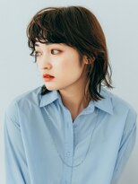 フレイムス ヘアアンドリラックス 赤羽店(Frames hair&relax)&nbsp;大人可愛いマッシュウルフ20代30代◎前髪あり短めショート赤羽