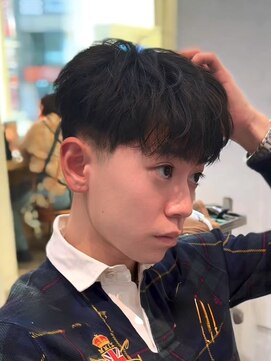 メンズヘアフェイス(Men's hair FACE。) メンズショート/フリンジカット/メンズパーマ