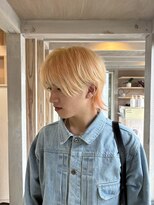 ニーノ(Nino)&nbsp;ハイトーンカラー/抜きっぱなし