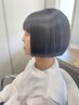 【ボブスタイル限定】シャンプーカットブロー 4950円→4620円