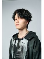 ルースト 京都河原町店(ROOST)&nbsp;センターパート/フェザーパーマ/ニュアンスパーマ/ツイスパ