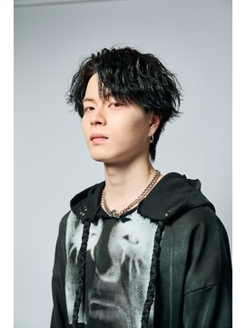 ルースト 京都河原町店(ROOST) センターパート/フェザーパーマ/ニュアンスパーマ/ツイスパ