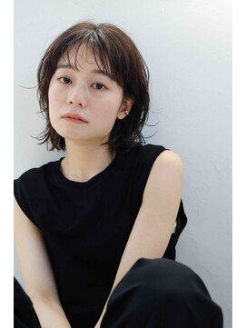 チャドル(Chadol) ＊レイヤーカット×ニュアンスパーマ[Chadol 錦糸町]