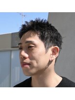 ワンズ リー 下北沢店(ONE's ly)&nbsp;ラフスパイキーショート