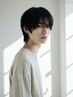 【TAIKI指名/メンズ限定】前髪縮毛矯正+カット+トリートメント