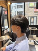 センターパート/ニュアンスパーマ