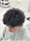 メンズベリーショート