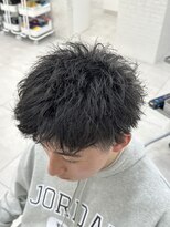 ナンバー エリュン 秋田店(N°Elune)&nbsp;メンズベリーショート