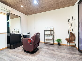 Private Salon Lihiの写真/一人ひとりに寄り添うカンセリング◎マンツーマン施術で、あなただけの魅力を引き出すヘアを提案♪