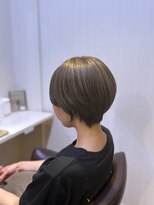 ソエル(soel) ハイライトショートスタイル