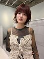フィルムス 田町芝浦(FILMS)&nbsp;外はねボブにゆるふわ巻き可愛らしさ！◎/ショートボブ