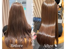 ピークスヘア(peaks hair)の雰囲気（うねり広がりや強い癖毛等でお困りの方へ髪質改善でお悩み解決♪）