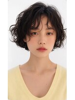 ビビデココ(ViVi de CoCo) 抜け感無造作ボブ