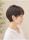 ショートカット/ショートボブ/白髪ぼかし/ &nbsp;&nbsp;30代/40代/50代