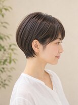トリコバイフェイス (Trico by FACE)&nbsp;ショートカット/ショートボブ/白髪ぼかし/   30代/40代/50代
