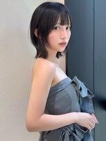 ヴィヴィー 福岡天神店(VIVIE)&nbsp;多毛さんでも重く見えないハッシュカット♪