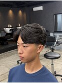 ナチュラルセンターパート