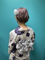 リエラ 新宿(RIERA)&nbsp;浴衣着付け＋ヘアセット