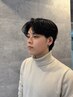 【吉田限定】カット+ニュアンス・フェザーパーマ¥12000