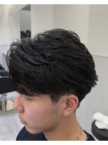 become men's hair 名駅EAST【10月3日 NEW OPEN(予定)】&nbsp;ツイストフェザー/フェザーショート/毛流れ/刈り上げ/名古屋