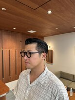 アーカイブトウキョウ 東京駅グランスタ八重洲店(Archive Tokyo)&nbsp;東京駅/八重洲/理容室/メンズサロン/クラシカルサイドパート