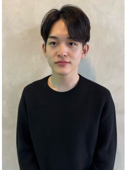 コム(COM)の写真/【骨格に合わせたメンズカットをお届け】マンツーマンであなたに合わせた似合わせカットとメンズパーマ◎