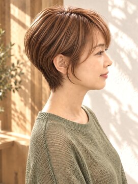 ヘア アトリエ マム(hair atelier mum) 【mum】大人ショート/大人ボブ/加古川/東加古川/40代/50代/30代