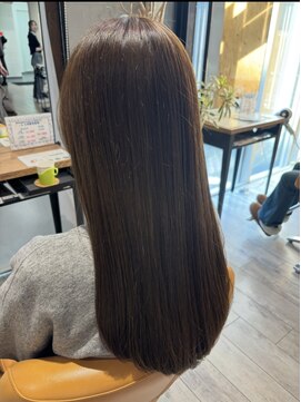 ジャストビューティ ルフレ 金沢八景店(Just Beauty Rufure) ロング/オリーブベージュ/
